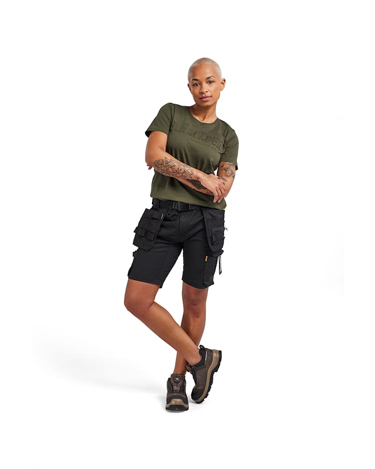 7133 Women's Craftsman Shorts Stretch