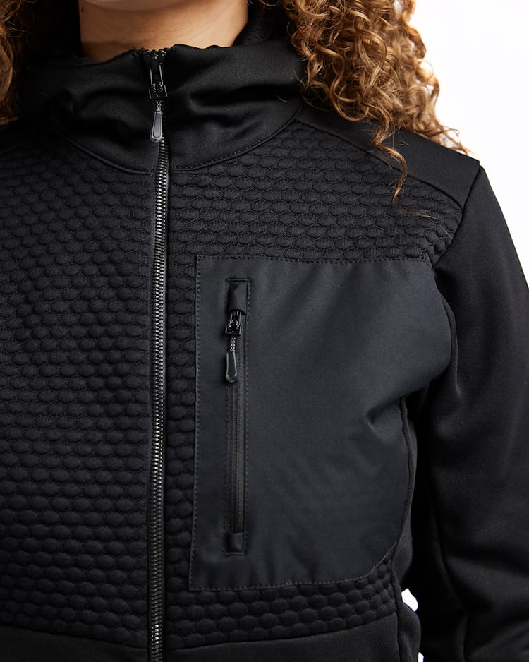 3542 Women`s Hoodie with Full Zip