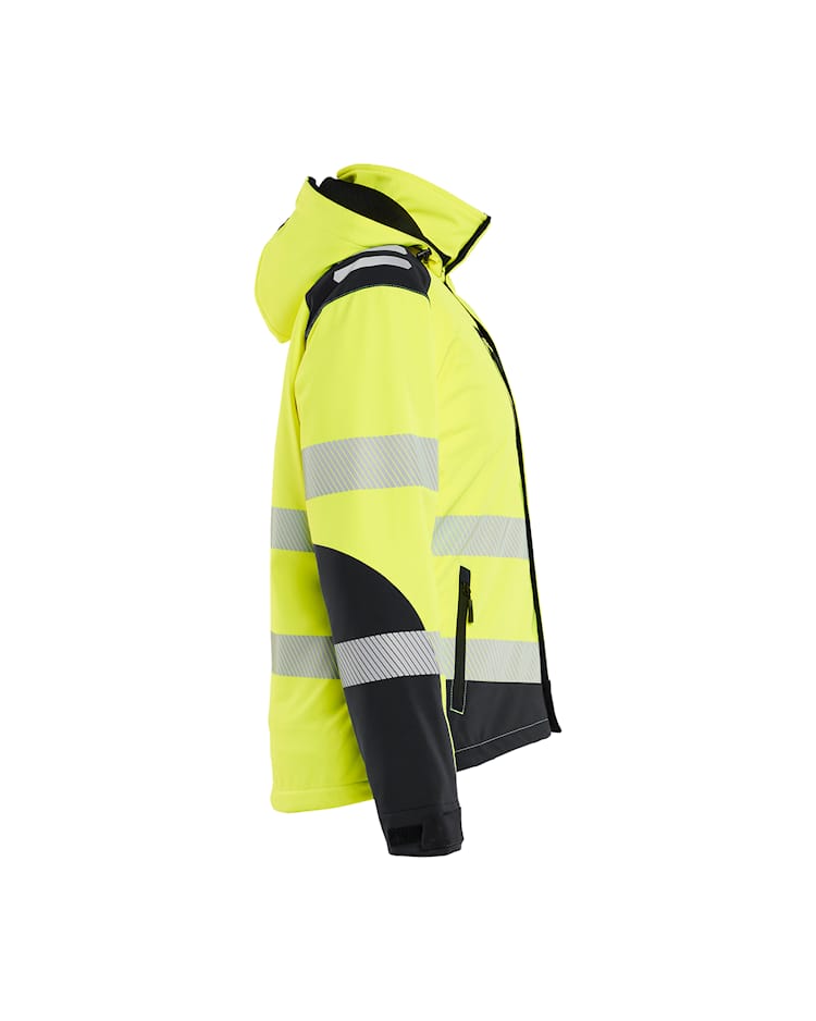 4401 Women´s Hi-vis Lightweight Lined Winter Softshell Jacket