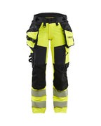 7022 Women's Hi-Vis Trousers 4-way Stretch