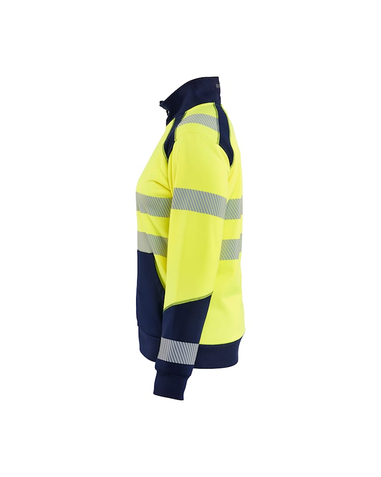 3508 Women’s Hi-Vis Sweatshirt with Zipper