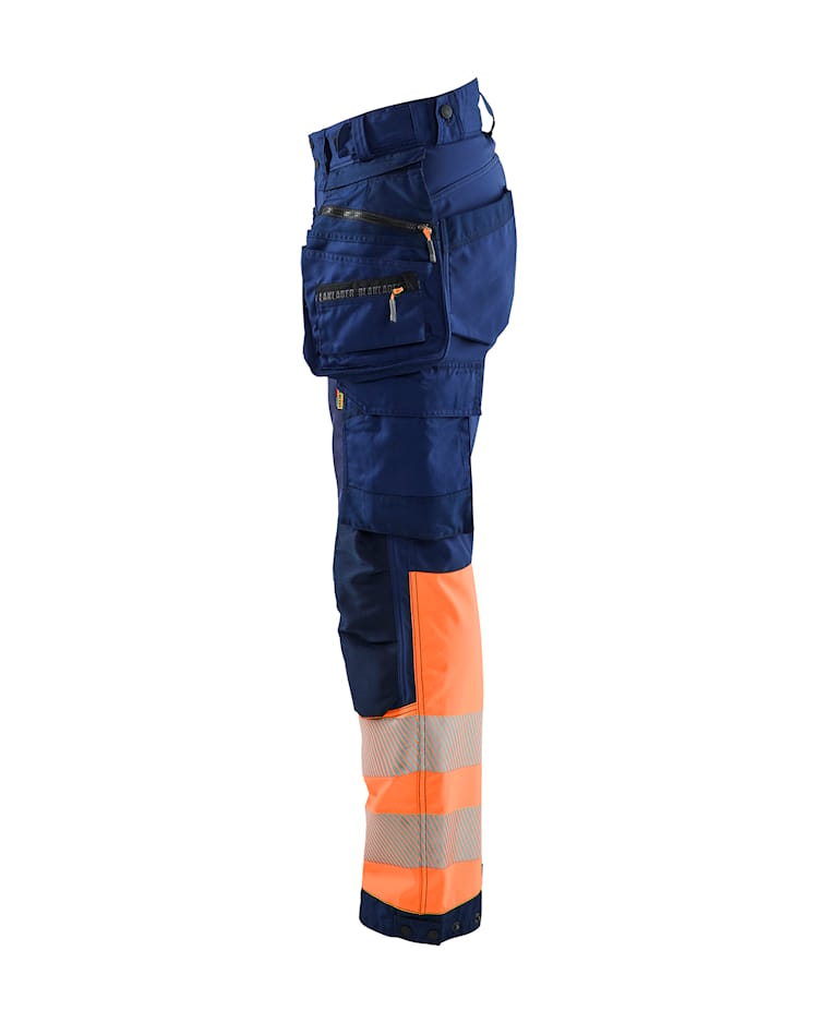 7114 Women's Hi-Vis Softshell Trousers