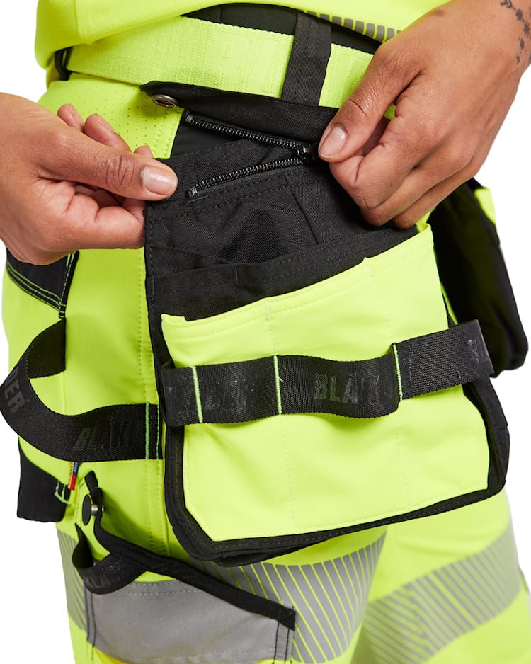 7020 Women's Hi-Vis Shorts 4-way Stretch
