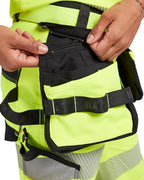 7020 Women's Hi-Vis Shorts 4-way Stretch