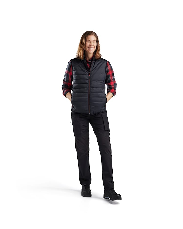 3864 Women's Warm-Lined Vest