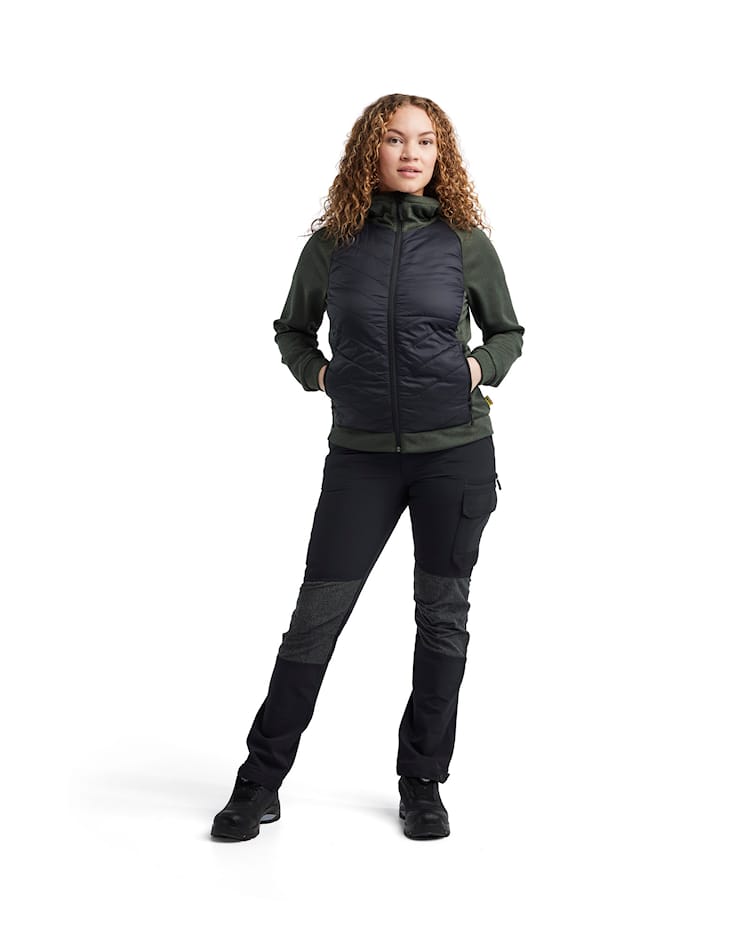 3464 Women's Hybrid Sweater