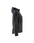 5941 Women's Knitted Jacket with Softshell and Hood