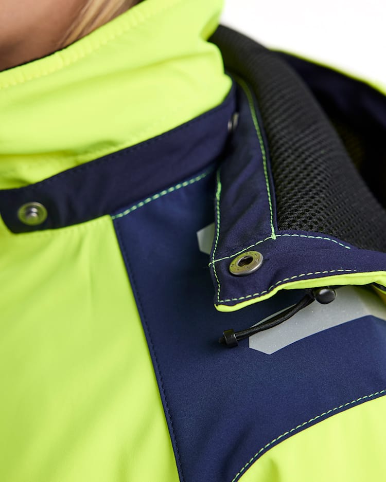 4401 Women´s Hi-vis Lightweight Lined Winter Softshell Jacket