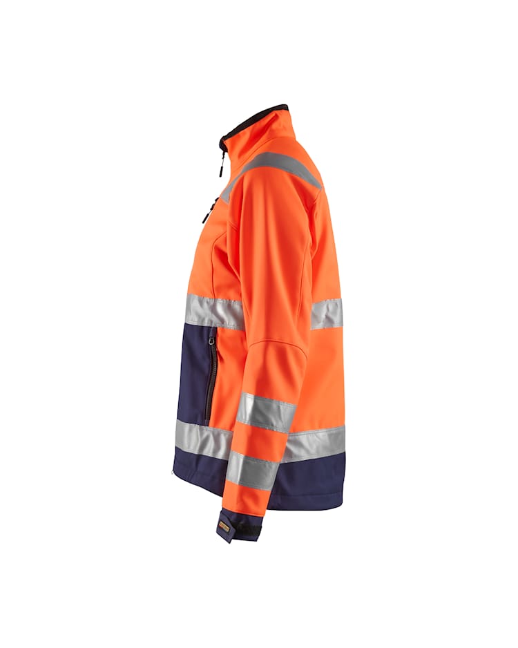 4902 Women's Hi-Vis Softshell Jacket