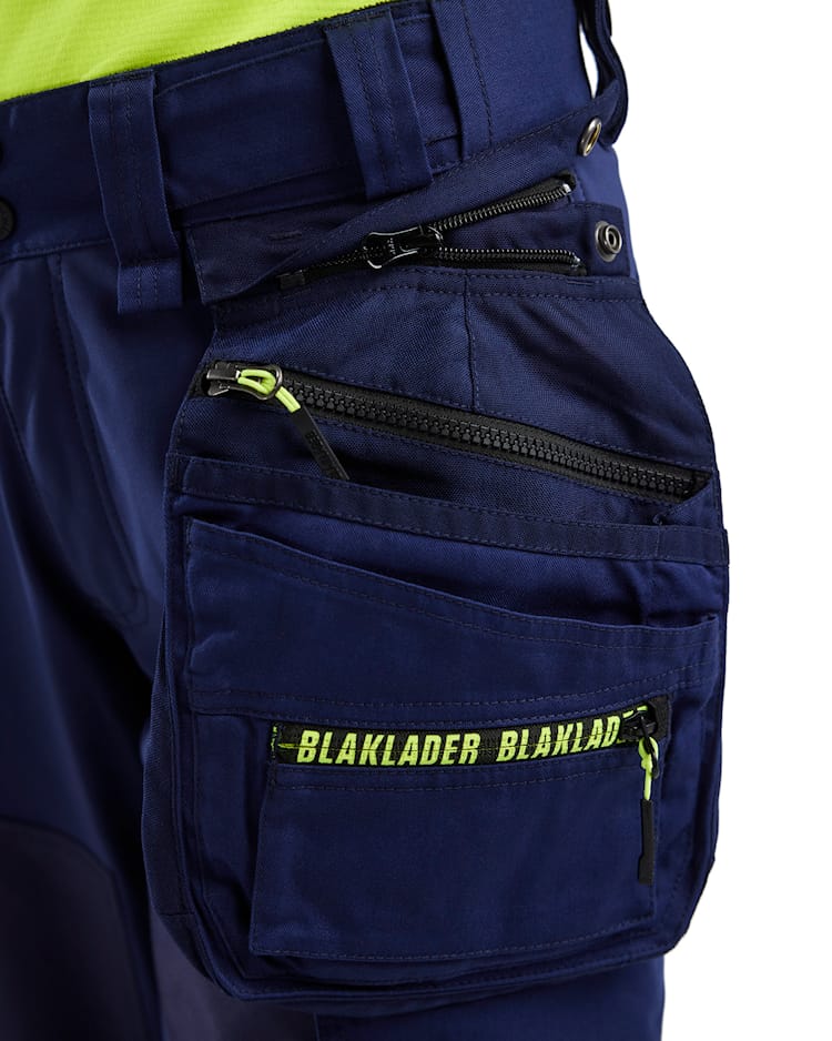 7114 Women's Hi-Vis Softshell Trousers