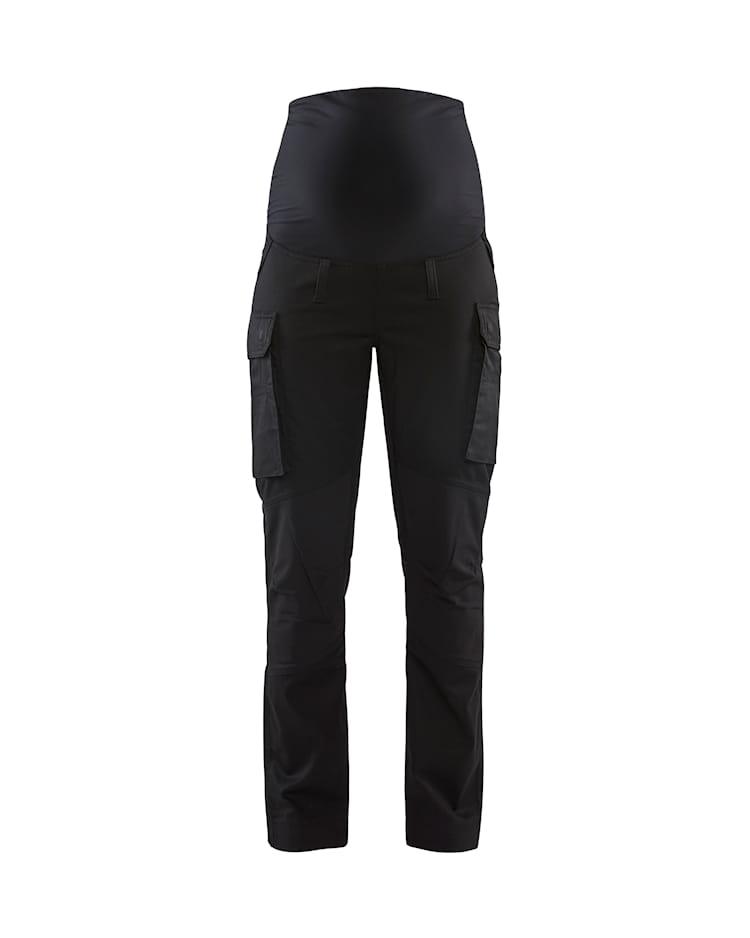 7101 Women's Maternity Service Trousers with Stretch