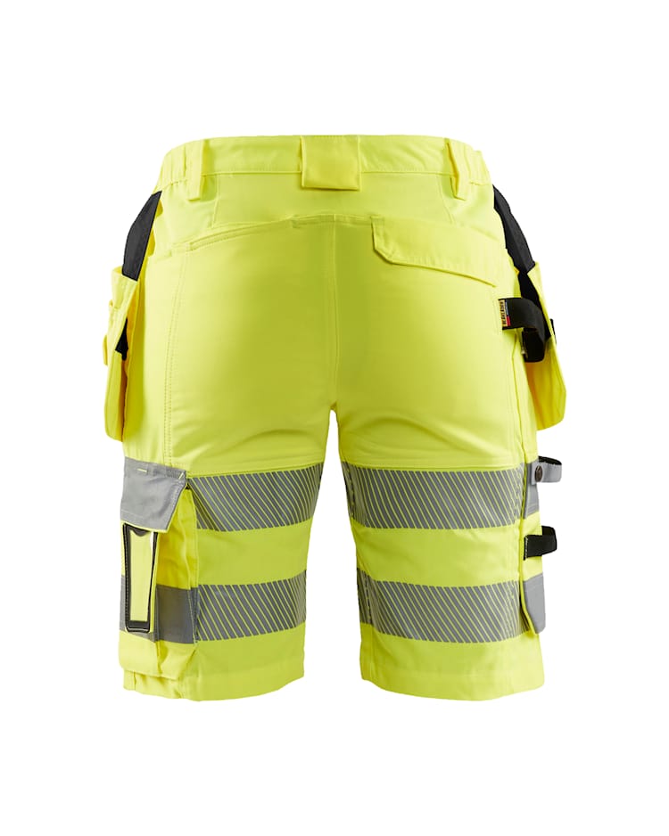 7186 Women's Hi-Vis Shorts with Stretch