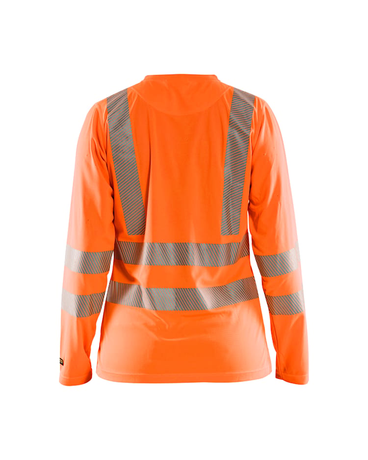 3485 Women's Hi-Vis T-Shirt Long Sleeve