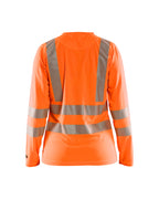 3485 Women's Hi-Vis T-Shirt Long Sleeve