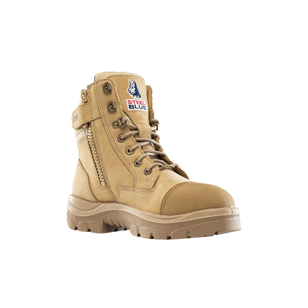 Southern Cross® Zip Scuff Ladies S3