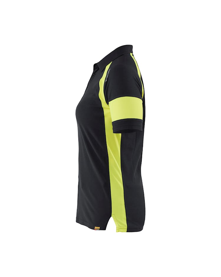 3529 Women's Polo Shirt with Hi-vis