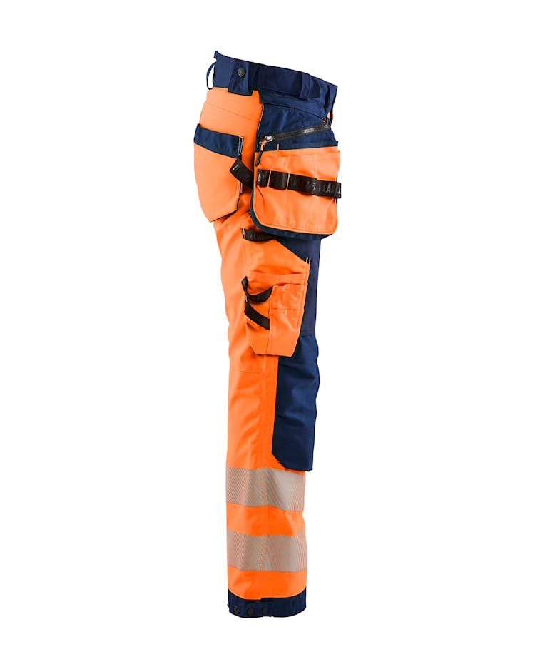 7118 Women's Hi-Vis Softshell Trousers
