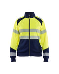 3508 Women’s Hi-Vis Sweatshirt with Zipper