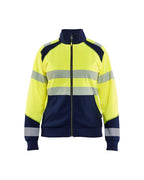 3508 Women’s Hi-Vis Sweatshirt with Zipper