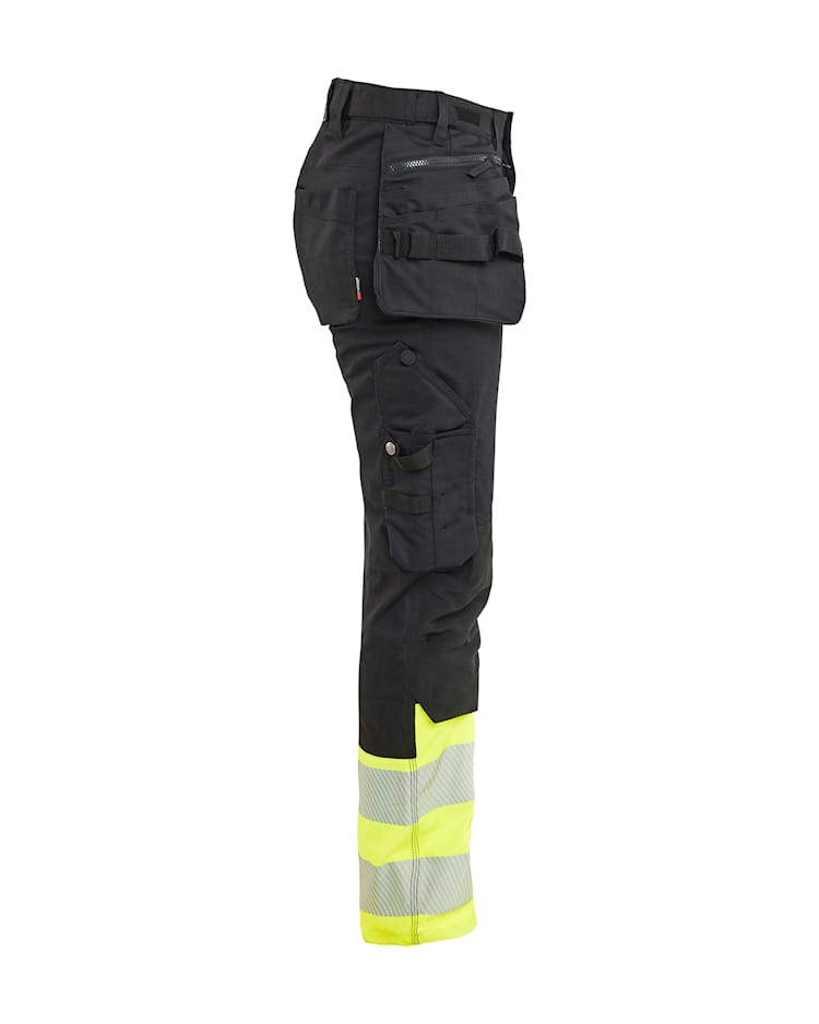 7030 Women's Hi-vis Trousers Stretch