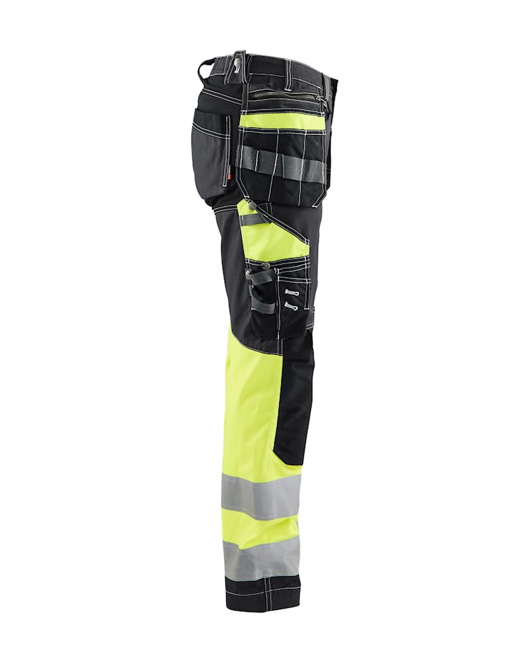 7196 Women's Hi-vis Trousers with Stretch