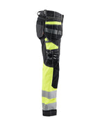 7196 Women's Hi-vis Trousers with Stretch