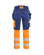 7025 Women's Hi-Vis Trousers 4-way Stretch