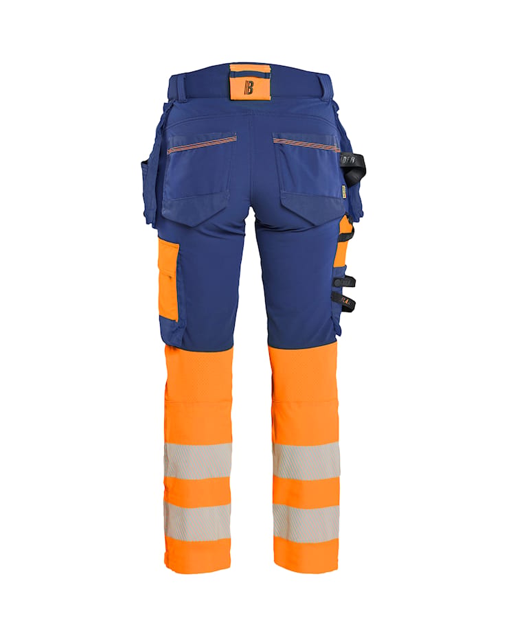 7025 Women's Hi-Vis Trousers 4-way Stretch