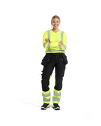 7030 Women's Hi-vis Trousers Stretch