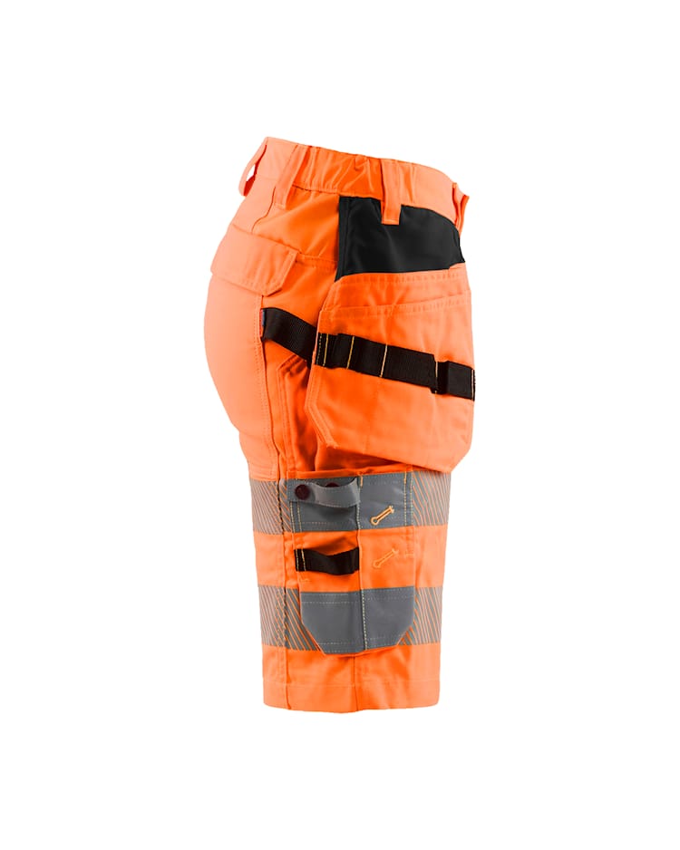 7186 Women's Hi-Vis Shorts with Stretch
