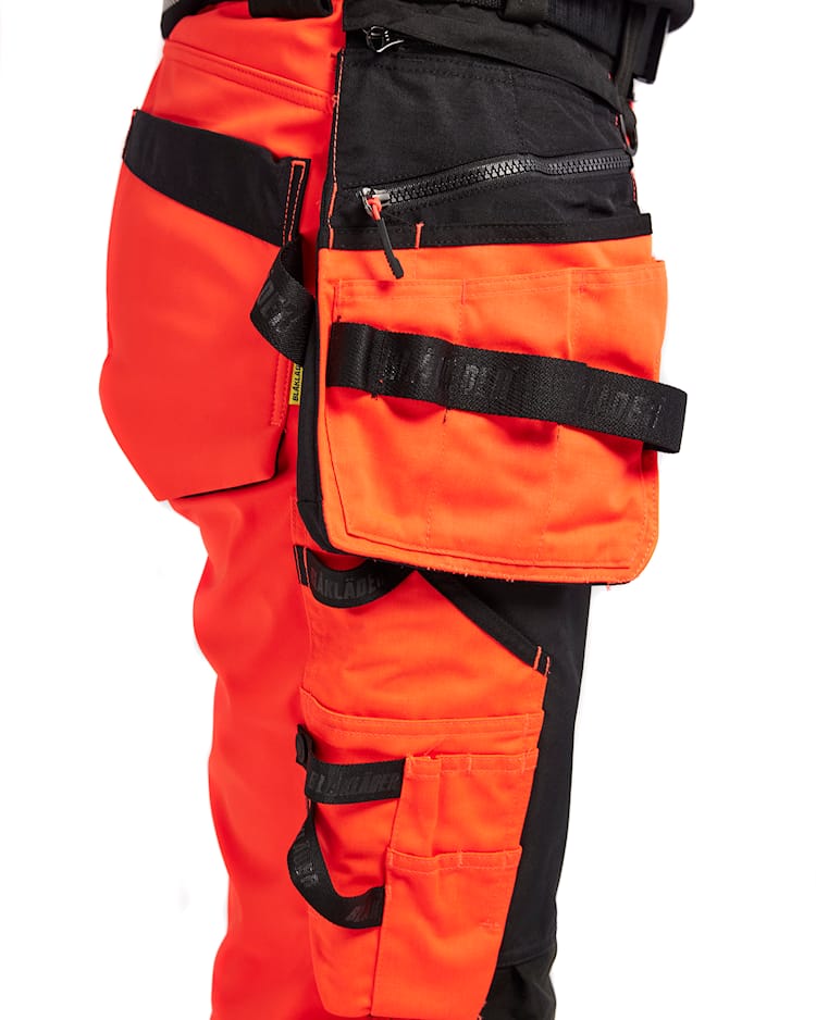 7118 Women's Hi-Vis Softshell Trousers
