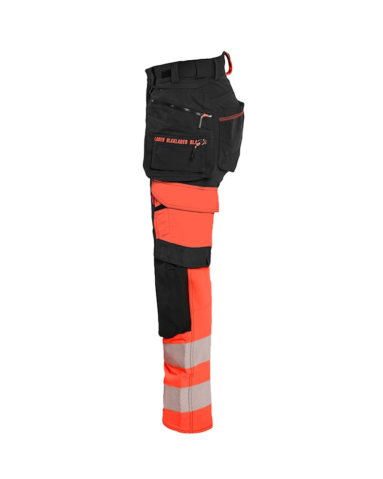 7025 Women's Hi-Vis Trousers 4-way Stretch