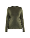 3539 Women's Long-sleeved Merino Wool T-shirt