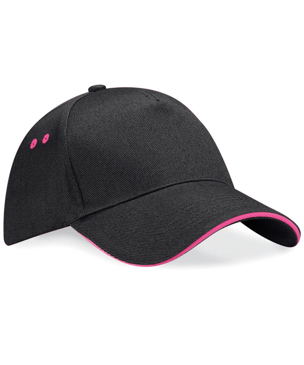 Ultimate 5-panel Cap - Sandwich Peak