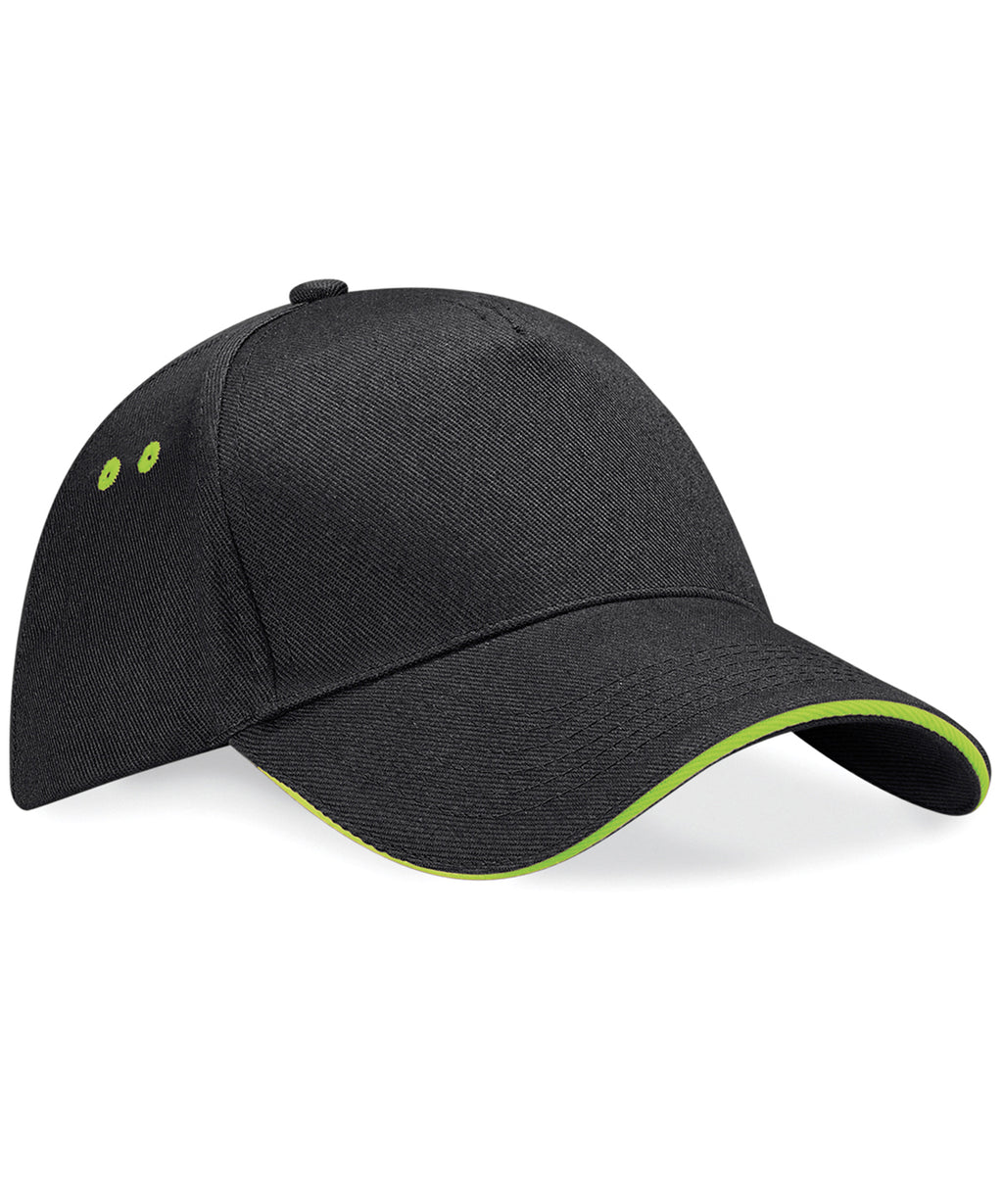 Ultimate 5-panel Cap - Sandwich Peak