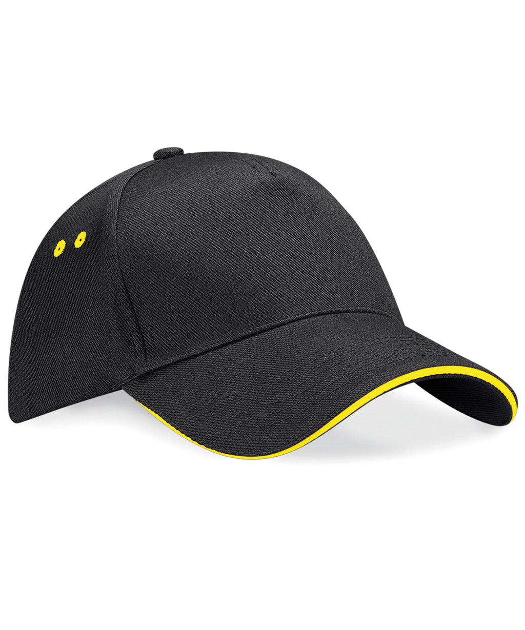 Ultimate 5-panel Cap - Sandwich Peak