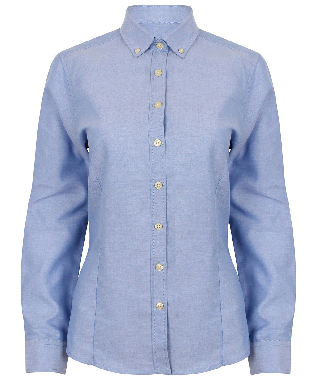 Women's Modern Long Sleeve Oxford Shirt