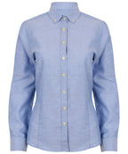 Women's Modern Long Sleeve Oxford Shirt