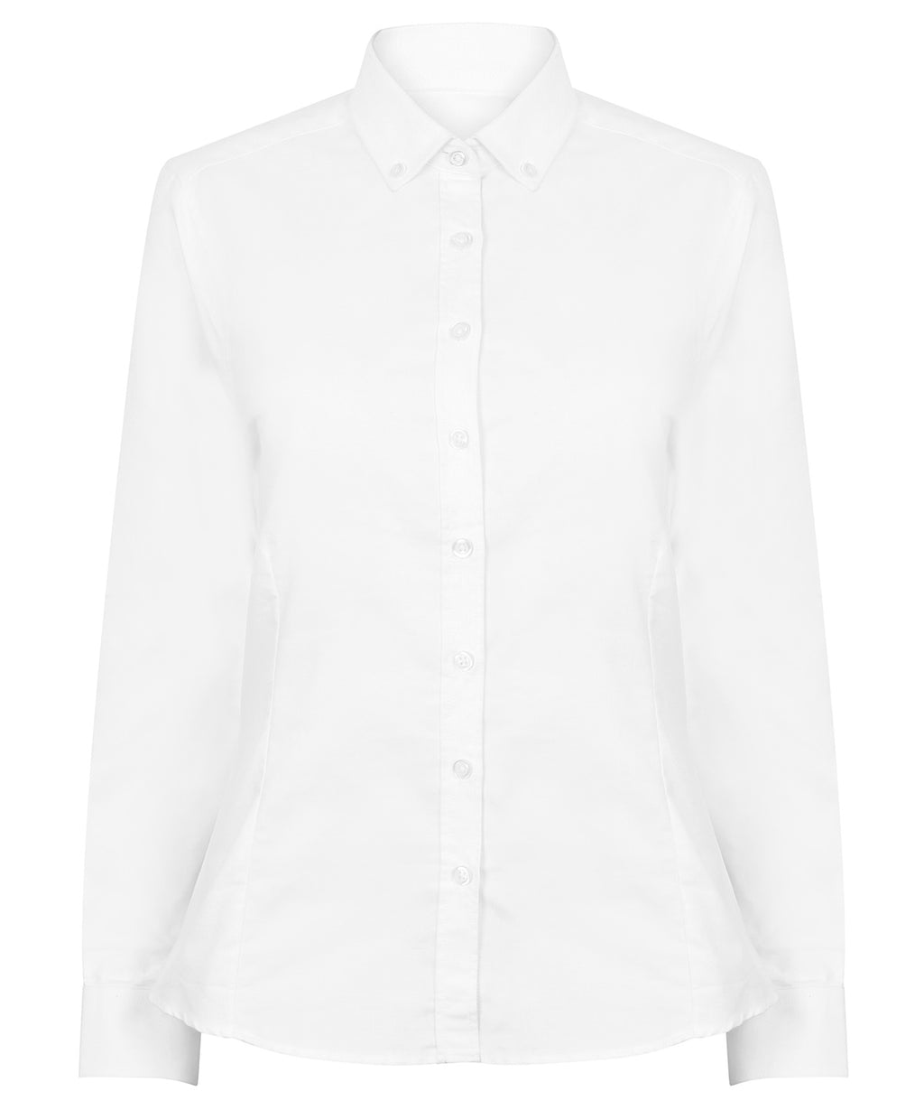 Women's Modern Long Sleeve Oxford Shirt