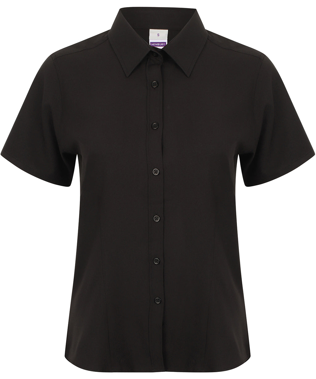 Women's Wicking Antibacterial Short Sleeve Shirt