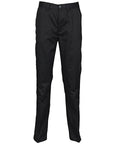 Women's 65/35 Flat Fronted Chino Trousers