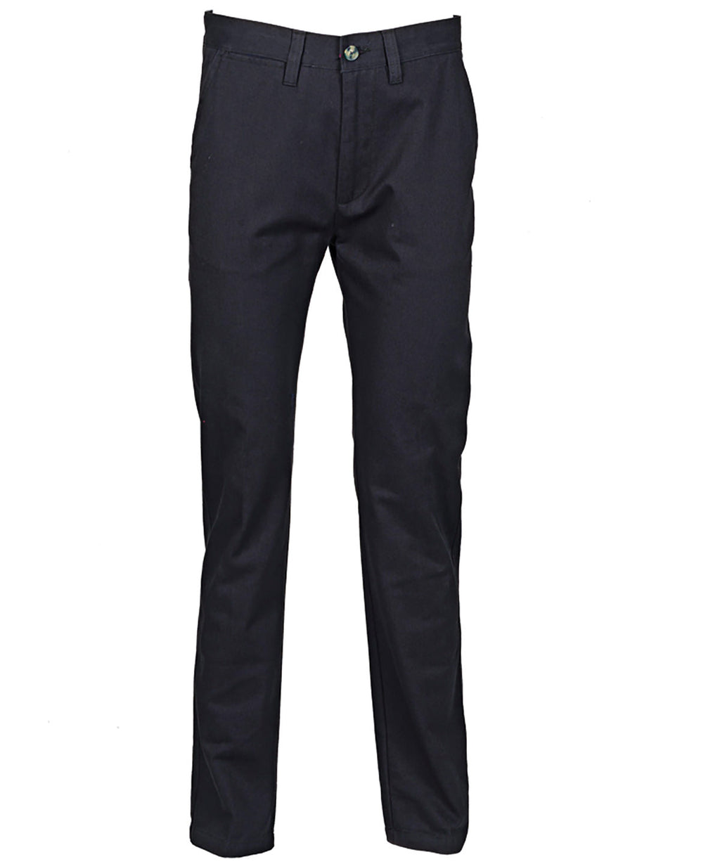 Women's 65/35 Flat Fronted Chino Trousers