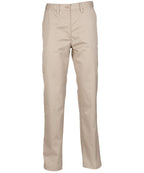 Women's 65/35 Flat Fronted Chino Trousers