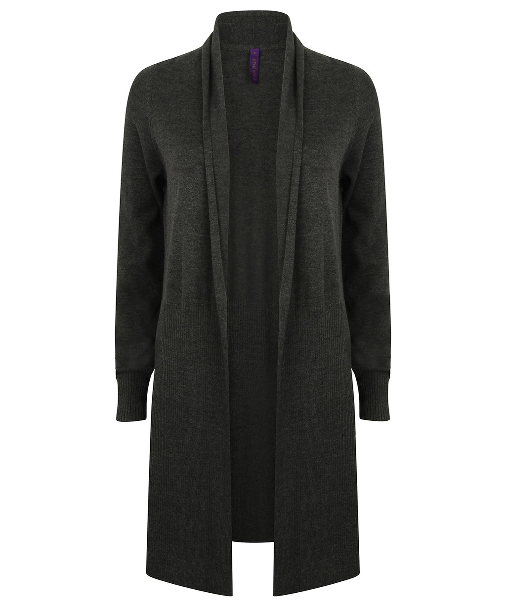 Women's Longline Open Cardigan