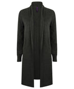Women's Longline Open Cardigan