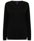 Women's 12 Gauge V-Neck Jumper