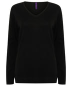 Women's 12 Gauge V-Neck Jumper