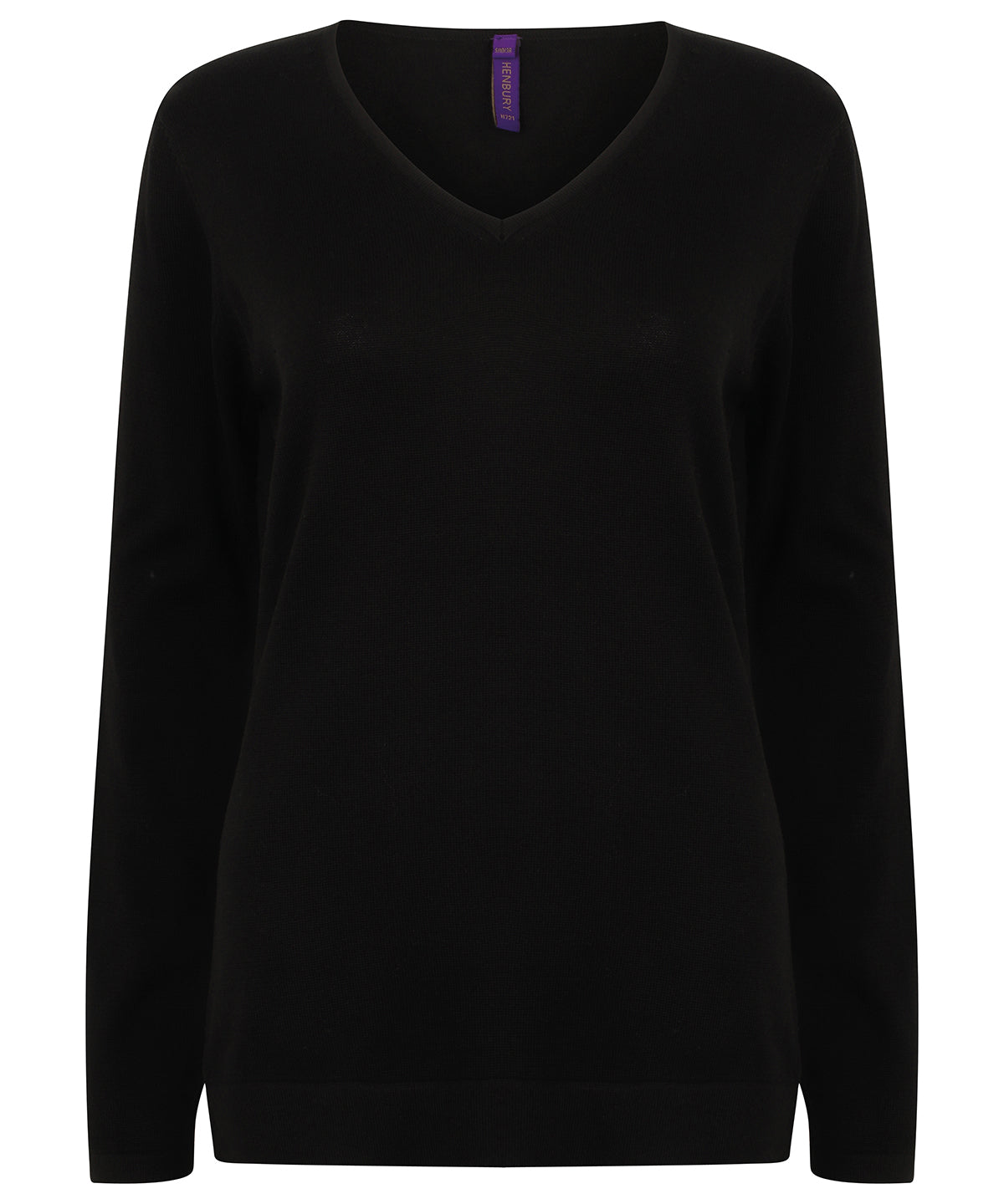 Women's 12 Gauge V-Neck Jumper