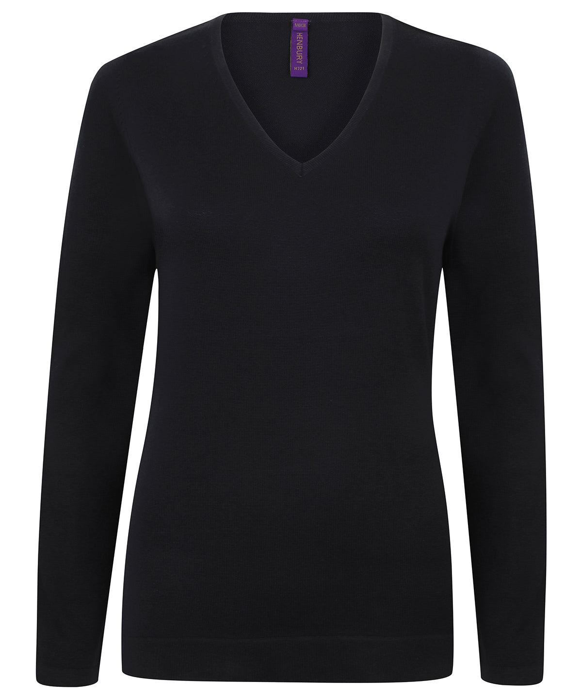 Women's 12 Gauge V-Neck Jumper