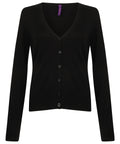 Women's V-Neck Cardigan
